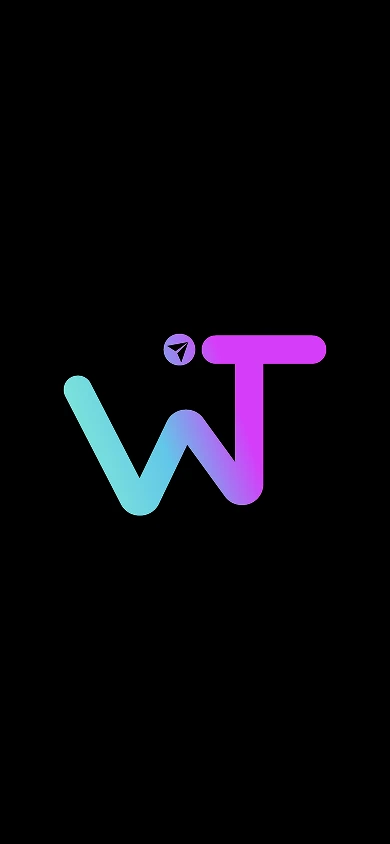 Wibet app splash screen showing the logo